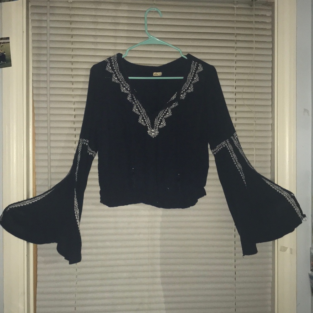 A shirt from Hollister.